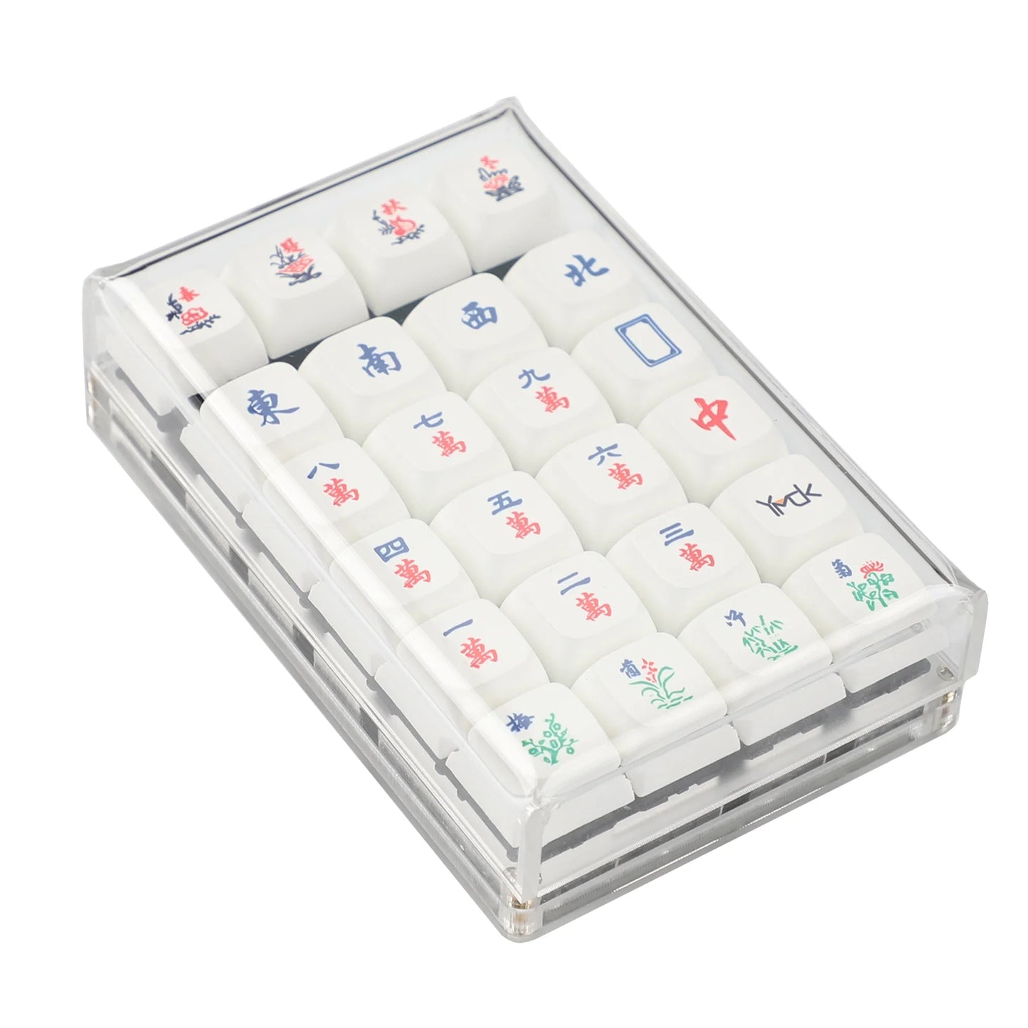 Mechanisch toetsenbord Stofkap Keycap Deksel Acryl voor Numpad YMD21