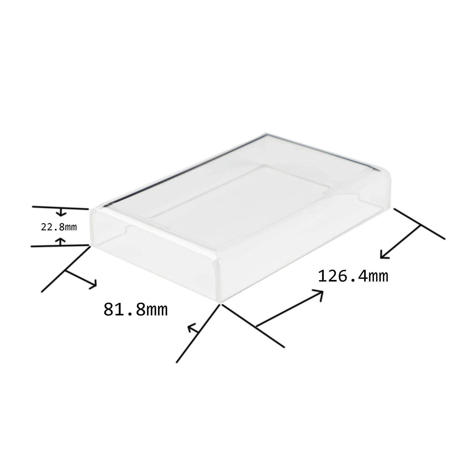 Mechanisch toetsenbord Stofkap Keycap Deksel Acryl voor Numpad YMD21
