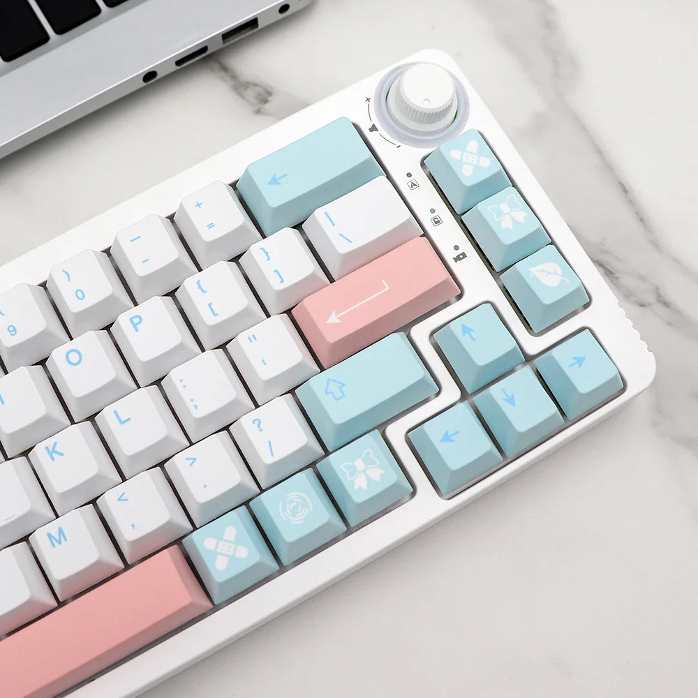 독일어 프랑스어 이탈리아어 스페인 영국 ISO GMK Noel PBT 염료 Subb keycap 체리 프로필 Keycaps QWERTZ AZERTY MX 키보드 키 캡 세트