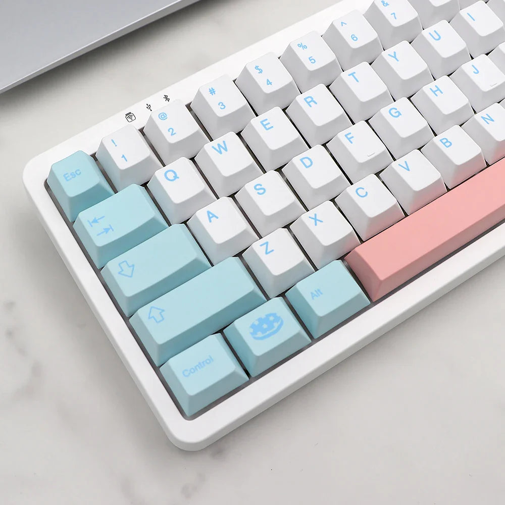 독일어 프랑스어 이탈리아어 스페인 영국 ISO GMK Noel PBT 염료 Subb keycap 체리 프로필 Keycaps QWERTZ AZERTY MX 키보드 키 캡 세트
