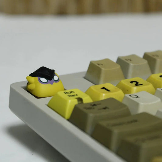 Valorant Keycap Gekko Wingman Anime Keycap Originele Hars Toetsenbord Cap Aangepaste Ambachtelijke Key Cap voor Mechanisch Toetsenbord Gamer Gift