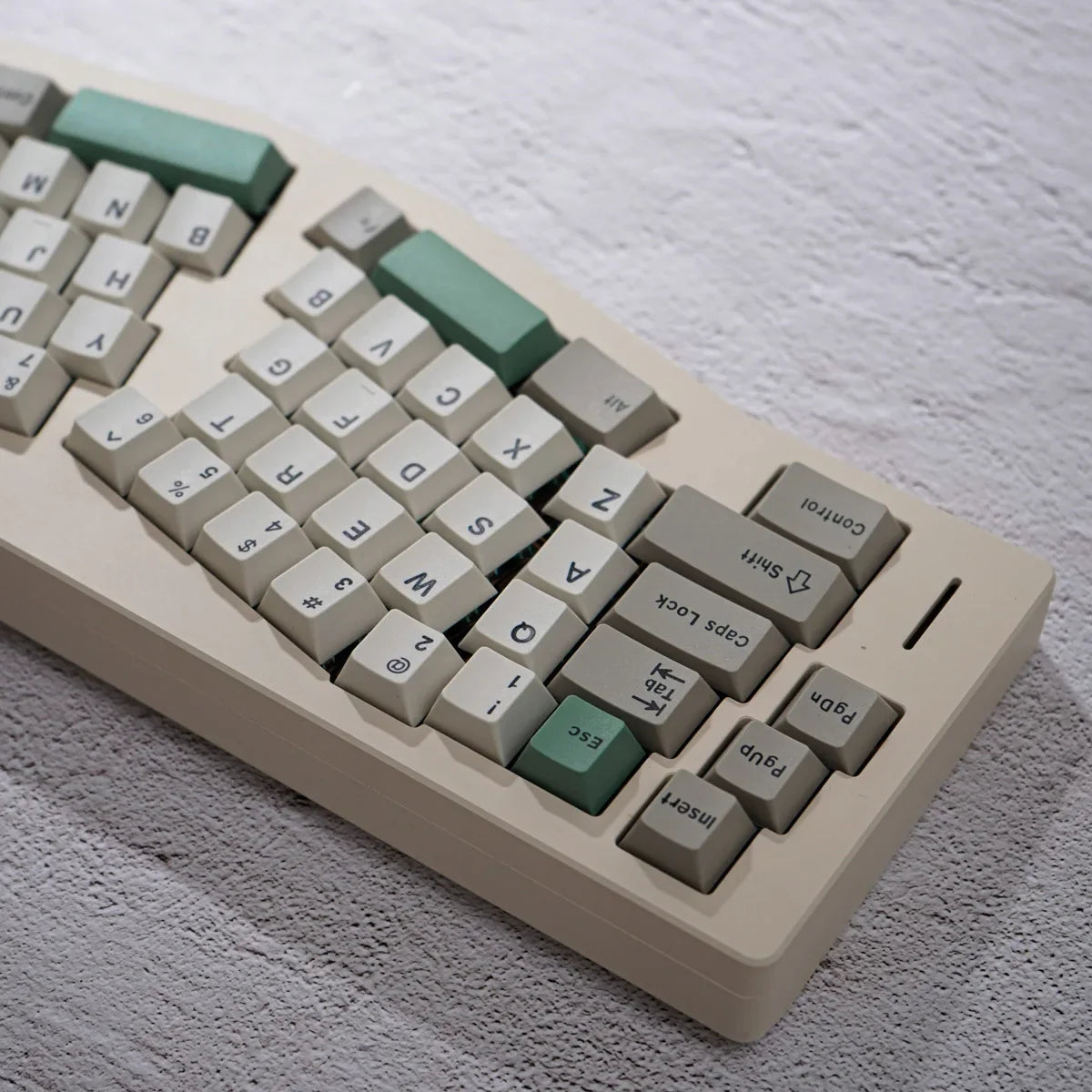 Gmk keycaps 9009 173 키 체리 프로필 ABS 키 캡 기계식 키보드 용 이중 샷 영어 성격 키 캡 64/68/75/84